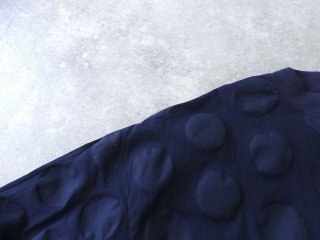 NARU 綿麻シーチング塩縮ドットワイドTの商品画像30