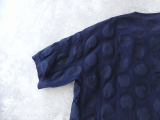 NARU 綿麻シーチング塩縮ドットワイドTの商品画像31