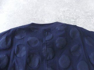 NARU 綿麻シーチング塩縮ドットワイドTの商品画像32