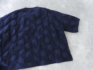 NARU 綿麻シーチング塩縮ドットワイドTの商品画像33