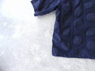 NARU 綿麻シーチング塩縮ドットワイドTの商品画像34