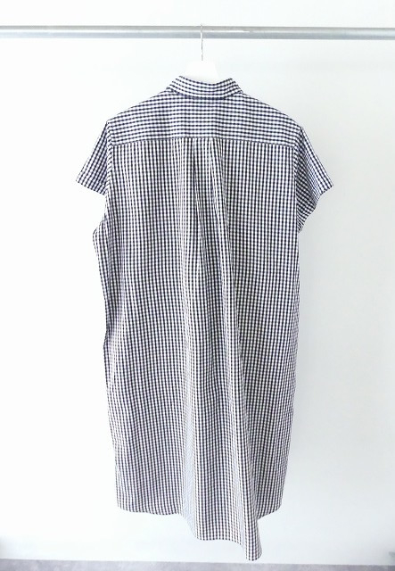 Gymphlex(ジムフレックス) レギュラーカラーギンガムシャツドレス REGULAR COLLAR SHIRT DRESSの商品画像9