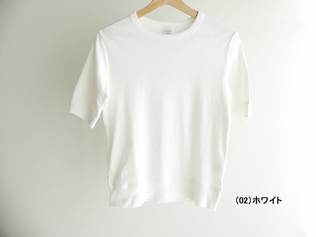 PARADIS(パラディ) トロワフライス5分袖クルーネックプルオーバーの商品画像9