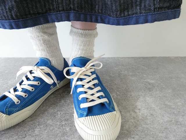 PRAS(プラス) SHELLCAP LOW BLUEの商品画像6