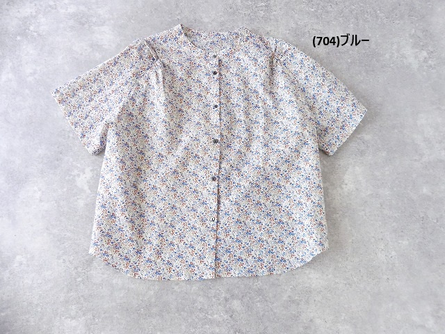 SARAHWEAR(サラウェア) リバティウェーブローンブラウスの商品画像10