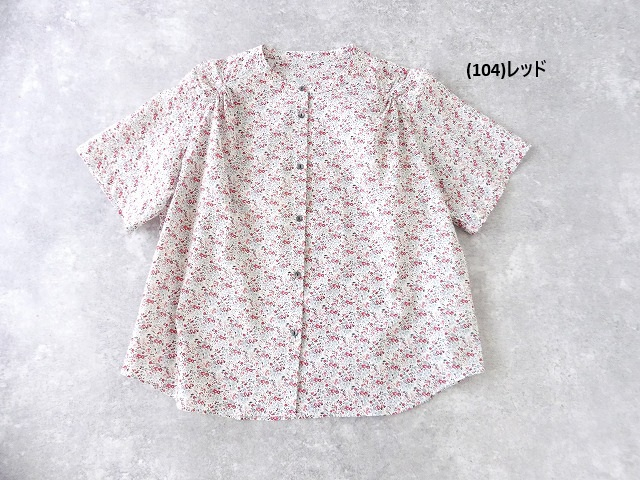SARAHWEAR(サラウェア) リバティウェーブローンブラウスの商品画像11