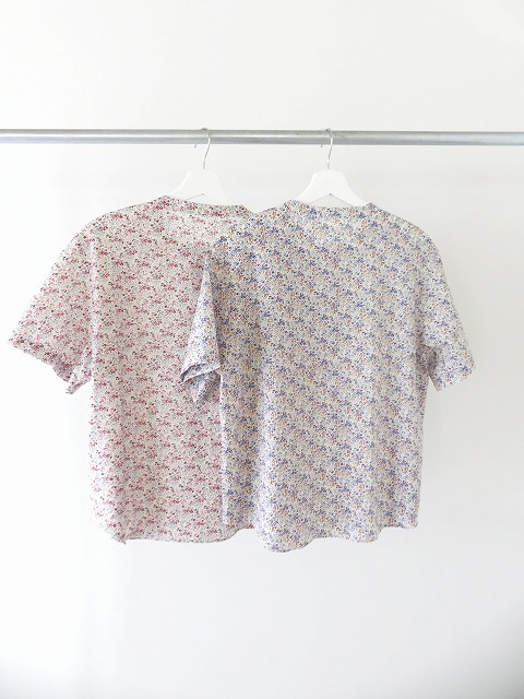 SARAHWEAR(サラウェア) リバティウェーブローンブラウス(C52995