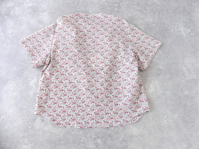 SARAHWEAR(サラウェア) リバティウェーブローンブラウスの商品画像14