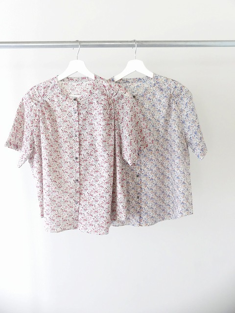 SARAHWEAR(サラウェア) リバティウェーブローンブラウスの商品画像2
