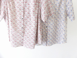 SARAHWEAR(サラウェア) リバティウェーブローンブラウスの商品画像22