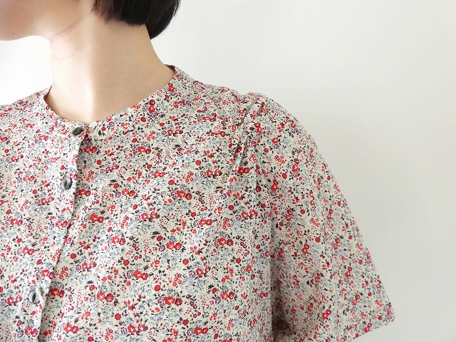 SARAHWEAR(サラウェア) リバティウェーブローンブラウスの商品画像3