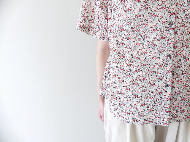 SARAHWEAR(サラウェア) リバティウェーブローンブラウスの商品画像5