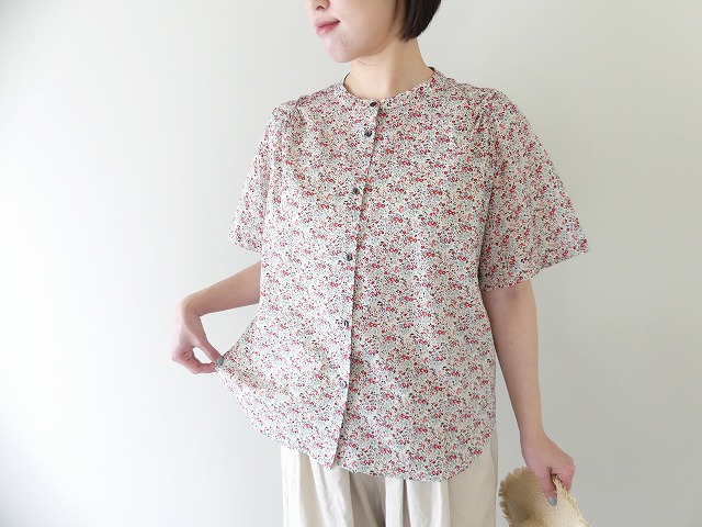 SARAHWEAR(サラウェア) リバティウェーブローンブラウスの商品画像7