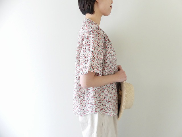SARAHWEAR(サラウェア) リバティウェーブローンブラウスの商品画像8