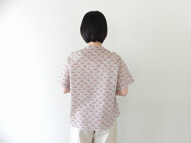 SARAHWEAR(サラウェア) リバティウェーブローンブラウスの商品画像9