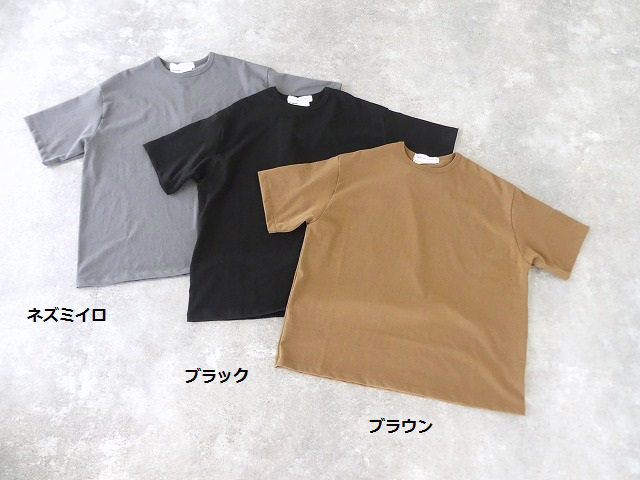 Veritecoeur(ヴェリテクール) コットンショートスリーブの商品画像10