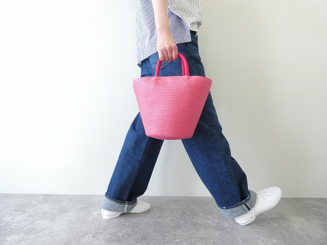 shs 小ぶりで持ちやすい テーパードコロールバッグの商品画像1