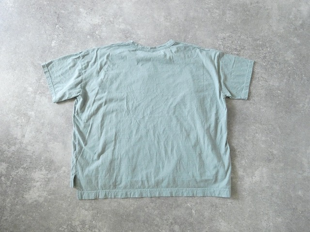 prit(プリット) リサイクルムラ糸天竺5分袖ワイドTシャツの商品画像11