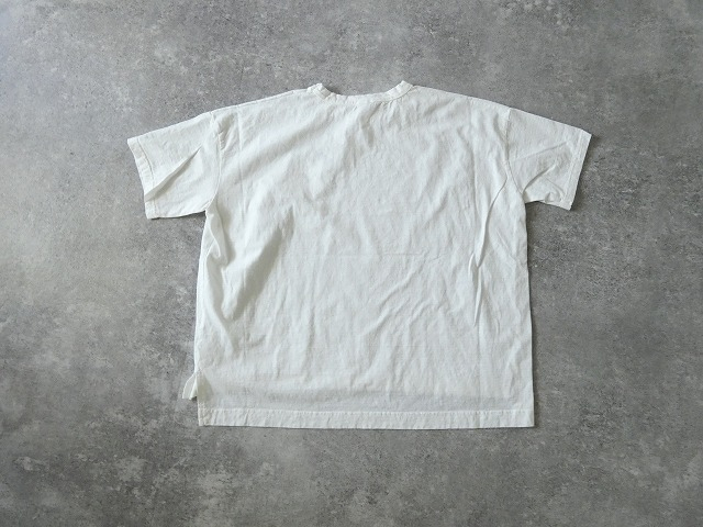 prit(プリット) リサイクルムラ糸天竺5分袖ワイドTシャツの商品画像13