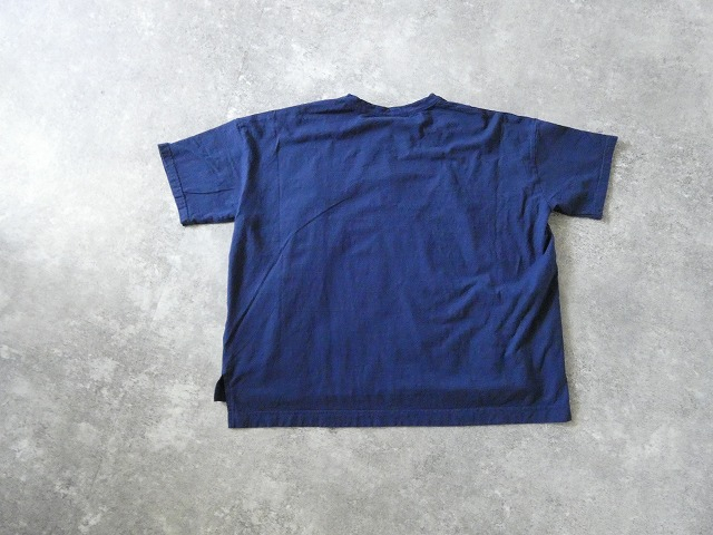 prit(プリット) リサイクルムラ糸天竺5分袖ワイドTシャツの商品画像15