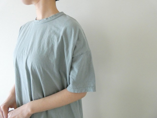 prit(プリット) リサイクルムラ糸天竺5分袖ワイドTシャツの商品画像21