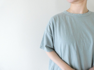 prit(プリット) リサイクルムラ糸天竺5分袖ワイドTシャツの商品画像22