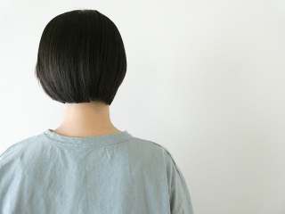 prit(プリット) リサイクルムラ糸天竺5分袖ワイドTシャツの商品画像23