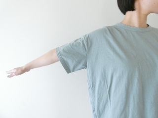 prit(プリット) リサイクルムラ糸天竺5分袖ワイドTシャツの商品画像24