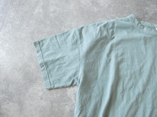 prit(プリット) リサイクルムラ糸天竺5分袖ワイドTシャツの商品画像25