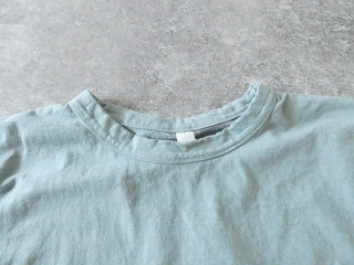 prit(プリット) リサイクルムラ糸天竺5分袖ワイドTシャツの商品画像26