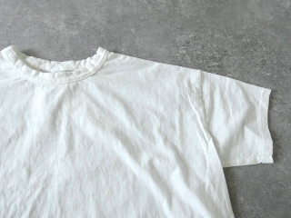prit(プリット) リサイクルムラ糸天竺5分袖ワイドTシャツの商品画像39