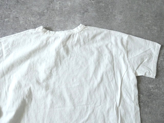 prit(プリット) リサイクルムラ糸天竺5分袖ワイドTシャツの商品画像44