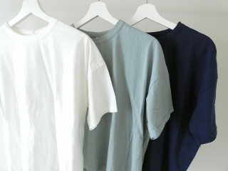 prit(プリット) リサイクルムラ糸天竺5分袖ワイドTシャツの商品画像45