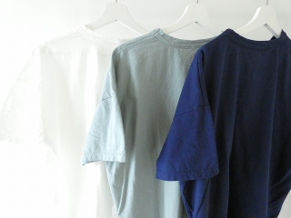 prit(プリット) リサイクルムラ糸天竺5分袖ワイドTシャツの商品画像46
