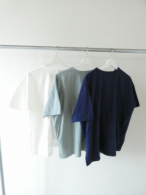 prit(プリット) リサイクルムラ糸天竺5分袖ワイドTシャツの商品画像7