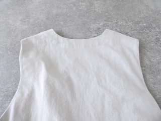 MidiUmi(ミディウミ) コットンリネンVネックベストの商品画像33