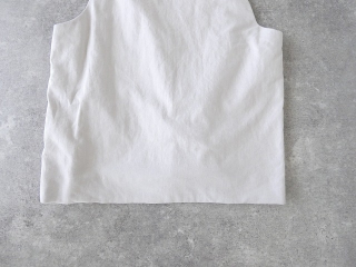 MidiUmi(ミディウミ) コットンリネンVネックベストの商品画像34