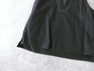 MidiUmi(ミディウミ) コットンリネンVネックベストの商品画像39