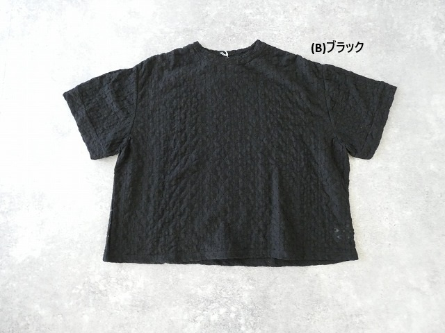 ichi(イチ) パターンニットプルオーバーの商品画像13