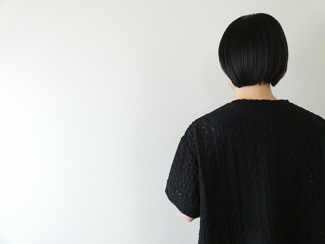 ichi(イチ) パターンニットプルオーバーの商品画像7