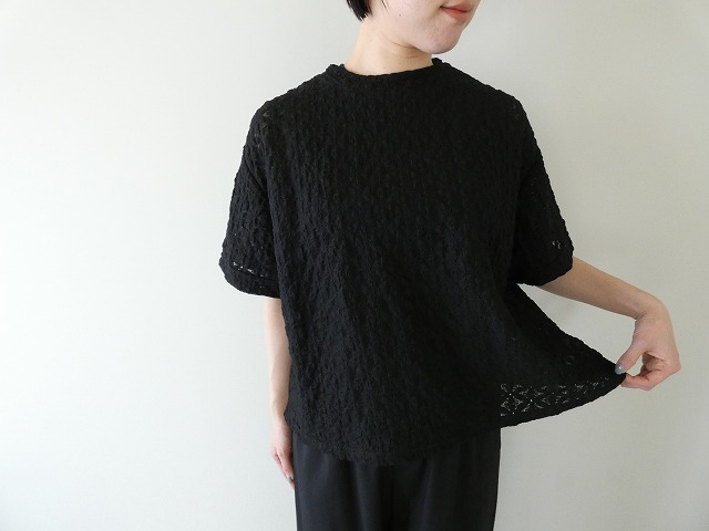 ichi(イチ) パターンニットプルオーバーの商品画像8