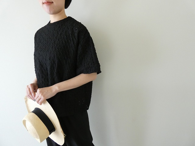 ichi(イチ) パターンニットプルオーバーの商品画像9