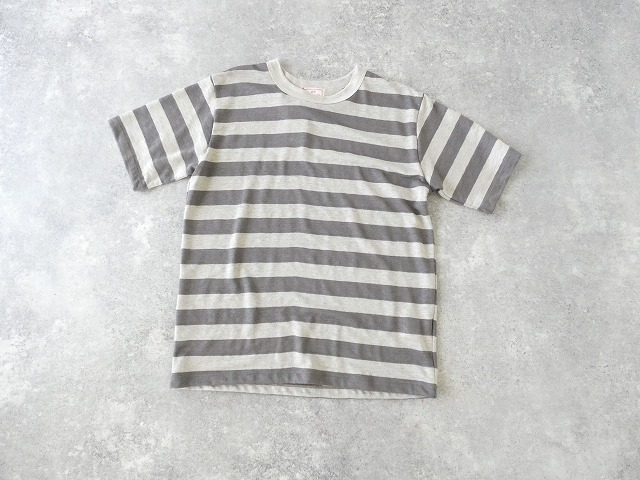 maomade(マオメイド) ベルギーリネンしましまTEEの商品画像11