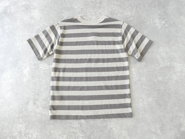 maomade(マオメイド) ベルギーリネンしましまTEEの商品画像13