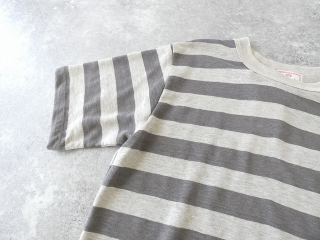 maomade(マオメイド) ベルギーリネンしましまTEEの商品画像24