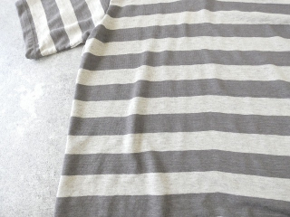 maomade(マオメイド) ベルギーリネンしましまTEEの商品画像25