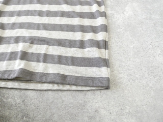 maomade(マオメイド) ベルギーリネンしましまTEEの商品画像26