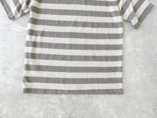 maomade(マオメイド) ベルギーリネンしましまTEEの商品画像30