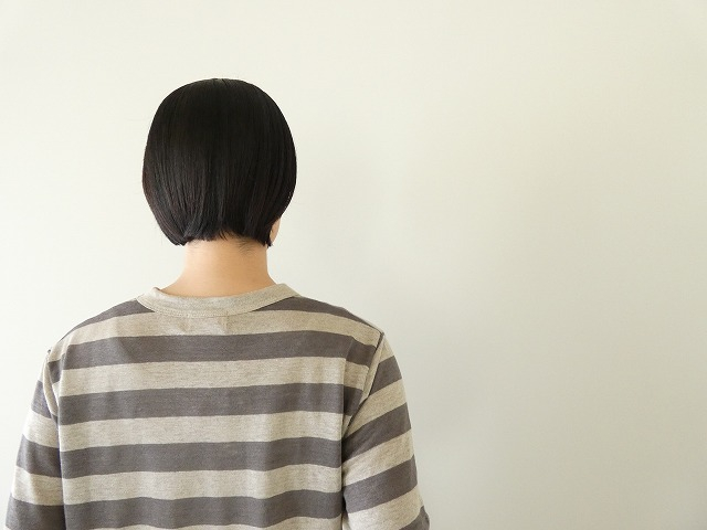 maomade(マオメイド) ベルギーリネンしましまTEEの商品画像8