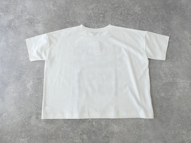 maomade(マオメイド) ウォッシャブルプレーティング天竺ドーナツTEEの商品画像15